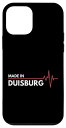 iPhone 12 mini Made In Duisburg Germany Proud German スマホケース