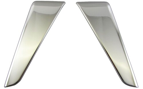 BRIGHTZ アクティトラック HA8 HA9 超鏡面ステンレスメッキリアマッドガードパネル 4PC A8 A9 8 9 アクティ トラック アクテイトラック アクテイ