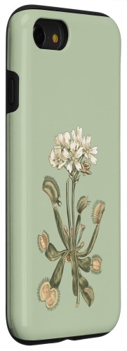iPhone SE (2020) / 7 / 8 食虫植物、ハエトリグサ、食虫植物、花 スマホケース