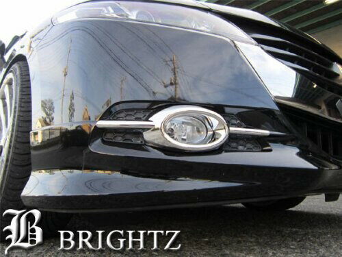 BRIGHTZ オデッセイ RB3 RB4 メッキフォグライトカバー アブソルート アブソリュート 10779