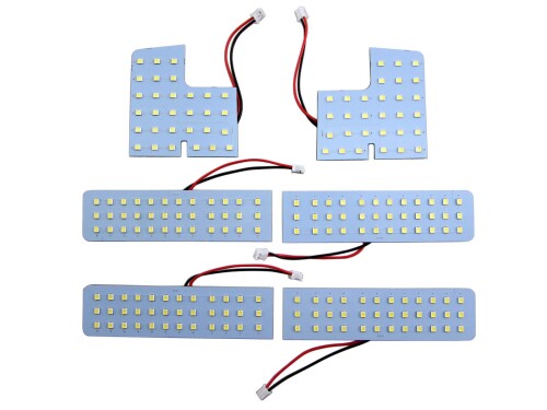 BRIGHTZ エスティマハイブリッド AHR20W LEDルームランプ 6PC AHR R20 20 エスティマ ハイブリッド ハイブリット