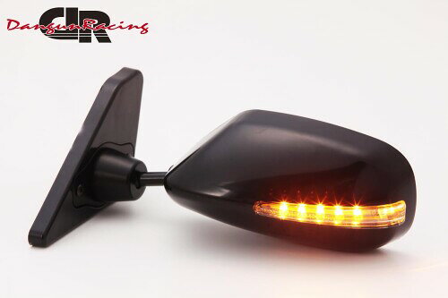 GT2ミラーLED ブラック/手動/右ハンドル車 97-01 オペル ベクトラ