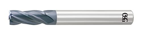 オーエスジー WXLコート4枚刃超硬スクエアエンドミルショート形 外径14mm 全長85mm 刃長26mm シャンク径12mm WXL-EMS 14(3130640)