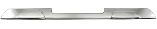 BRIGHTZ アトレーデッキバン S700W S710W ステンレスフロントバンパーリップカバー サテンシルバー 700W 710W 700 710 アトレー デッキバン