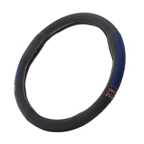 Red Bull レッドブル・レーシング ステアリングカバー Sサイズ ブラック×ブルー SWC002S