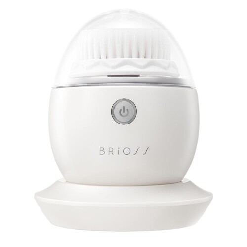 BRiOSS (ブリオス) クリアクレンズブラシ アイボリー Clear Cleans Brush 電動洗顔ブラシ