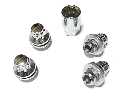 ロックナットセット 純正タイプ 袋ナットM12×1.5ピッチレクサス