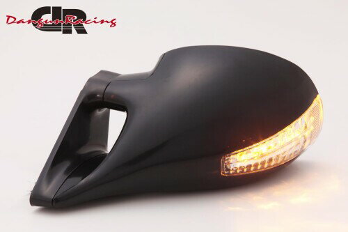 DTM2ミラーLED ブラック/電動/左ハンドル車 04-UP シトロエン C2