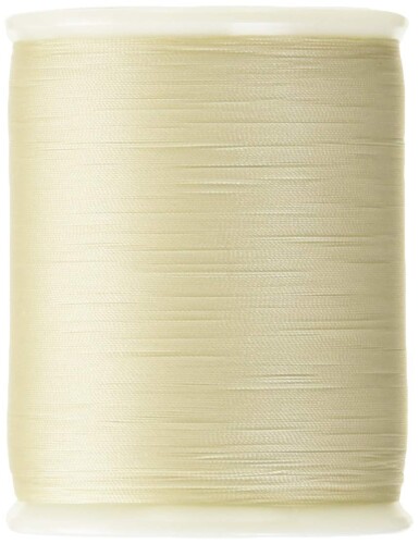 フジックス(Fujix) FUJIX フジックス レジロン ニット ・ 伸縮性 布地 専用 ミシン糸 800m 太さ 50番 col.136 クリーム系