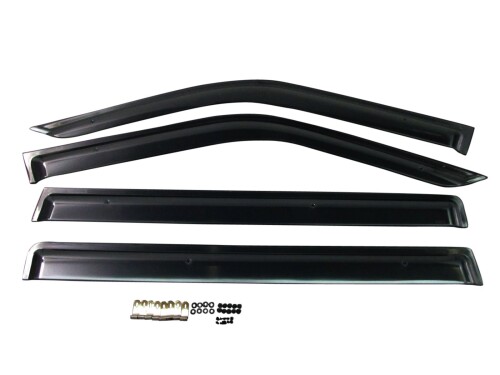 BRIGHTZ プロボックスバン 160 165 最高級サイドドアバイザー 金具付 NCP160V NCP165V NSP160V NCP NSP NCP160 NCP165 NSP160 P160 P165 プロボックス バン 31289