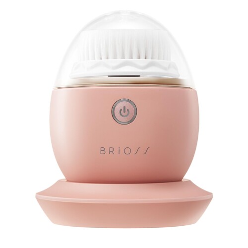 BRiOSS (ブリオス) クリアクレンズブラシ ピンク Clear Cleans Brush 電動洗顔ブラシ