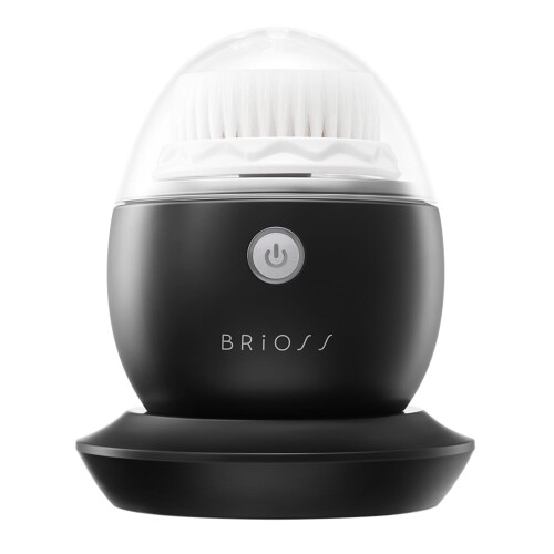 BRiOSS (ブリオス) クリアクレンズブラシ ブラック Clear Cleans Brush 電動洗顔ブラシ