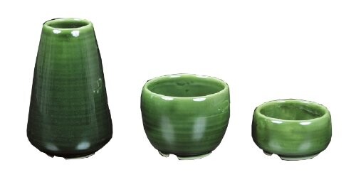 Other - ナカムラ商事 もだん具足 織部(おりべ)3点セット化粧箱入