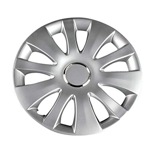 GET-PRO ホイールカバー 15インチ 1台分4枚セット (シルバー) 日産 セレナ ホイールキャップ L066B15-024