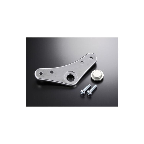 Handle Braces - Gクラフト(Gcraft) トップブリッジ ノーマルフォーク用 シルバー モンキー/ゴリラ 31159