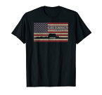 USSズムウォルトDDG-1000誘導ミサイル駆逐艦USA旗のモットー Tシャツ