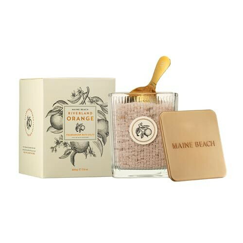 MAINE BEACH マインビーチ Riverland Orange リバーランドオレンジ Bath Salt バスソルト