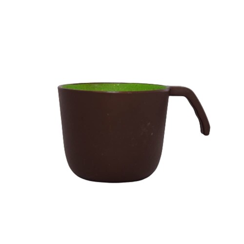 かのりゅう Jardin 植木鉢 フラワーポット ミニ ブラウン 11×8×6.5cm S22-42-26s×4個セット 1