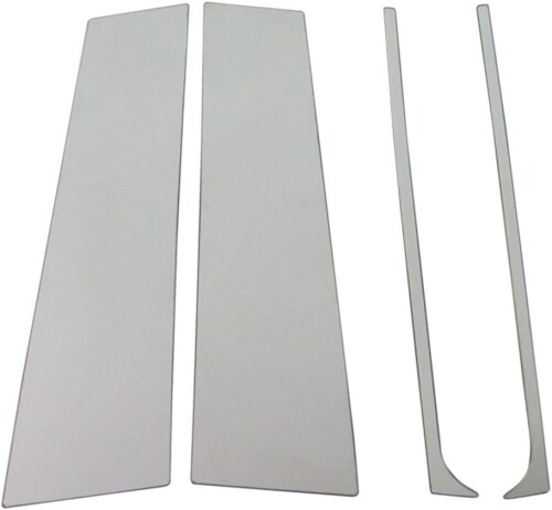 BRIGHTZ ソアラ 30 31 32 超鏡面ステンレスメッキピラーパネル バイザー無用 4PC JZZ30 JZZ31 UZZ31 UZZ32