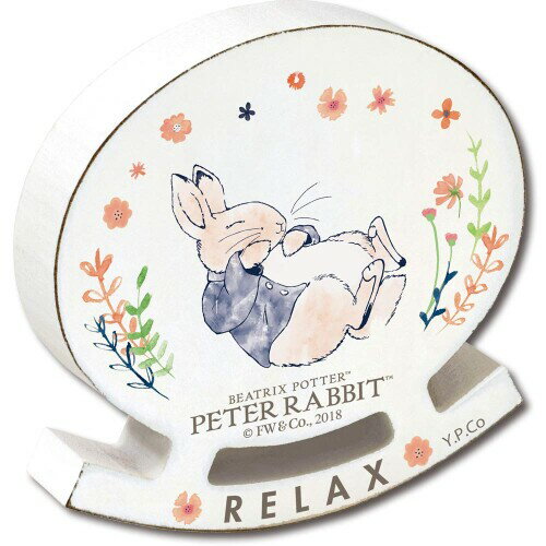 ユーパワー ピーター ラビット 木製スイング オーナメント 「RELAX」 PF-00811 PF-00811