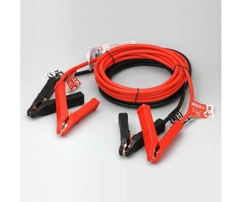 Booster Cable - ブースターケーブル 120A/5.0m EA812JX-6A