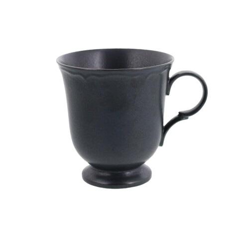EAST table(イーストテーブル)マグカップ 285cc RINKA 軽量食器 ブラック日本製 レンジ対応 食洗機対応 86-014-01