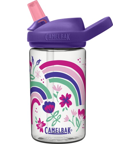 CAMELBAK(キャメルバック) ボトル エディプラス キッズ トライタン 400ml レインボーフローラル