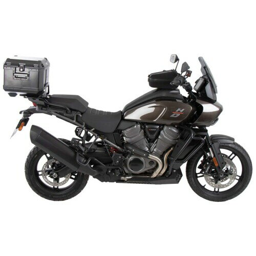 ヘプコ&ベッカー(Hepco&Becker) タンクバッグアタッチメント タンクリングフィッティング ベーシック PAN AMERICA 1250/SPECIAL(21-25) ブラック 1セット 5067600-0001 2