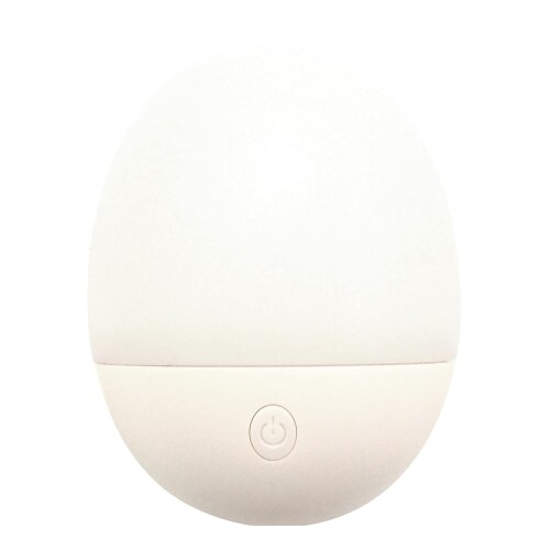 スピーカー Bluetooth LEDカラーチェンジ エッグスピーカー スマホ ワイヤレス 卵形 ライト付き 光る 6色 おきあがりこぼし インテリア コロンとした卵の形のBluetoothスピーカー。 シリコンの部分をぷにっと押すとLED...