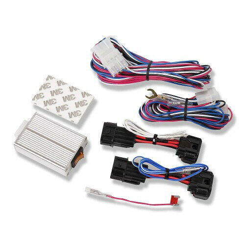 YOURS(ユアーズ). ヴェゼル VEZEL LED装着車専用 デイライト ユニット システム ホンダ LEDポジションのデイライト化に最適 ymt812-5648 (5)-1 M