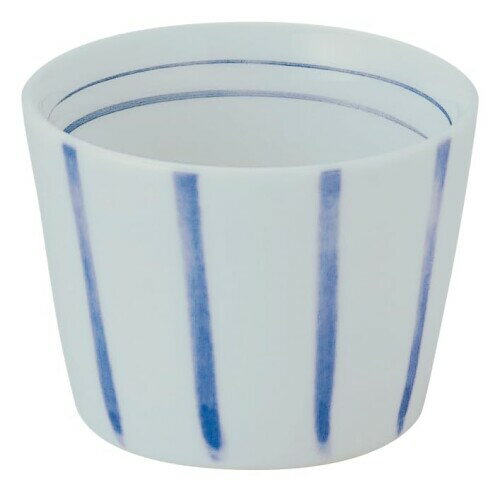 花伝 KOYO 光洋陶器 ストライプ 切立そば猪口 和食器 美濃焼 食洗機対応 日本製 51173094