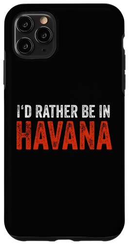 iPhone 11 Pro Max ハバナにいたい スマホケース