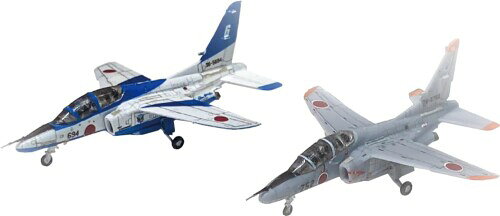 Airplane - エイチエムエー(Hma) 1/350 T-4＆ブルーインパルス 2機セット レジン製 組立キット HMAM3-3501 (飛行機)