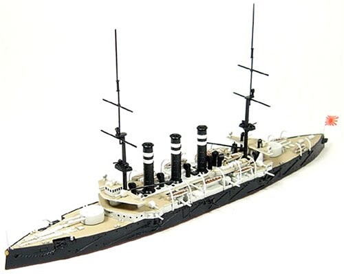 シールズモデルズ 1/700 日本海軍一等巡洋艦 磐手 組み立て、塗装が必要な製品。別途、工具、塗料等が必要。 説明 磐手は六六艦隊計画に基づいて建造された装甲巡洋艦群の最終艦で、明治34年3月18日に姉妹艦出雲と同じアームストロング社エルジック工場にて完成しました。日露戦争においては装甲巡洋艦6隻からなる第2戦隊の司令官旗艦として行動しました。明治37年8月14日の蔚山沖海戦では、70名以上の死傷者という第2戦隊最大の損害を被りながらもウラジオ艦隊を撃滅し、翌38年5月27日の日本海海戦では戦艦群とともにバルチック艦隊に対し猛撃を加え日本海群の圧倒的勝利に貢献しました。 商品コード13053532451商品名シールズモデルズ 1/700 日本海軍一等巡洋艦 磐手型番SMP005※他モールでも併売しているため、タイミングによって在庫切れの可能性がございます。その際は、別途ご連絡させていただきます。※他モールでも併売しているため、タイミングによって在庫切れの可能性がございます。その際は、別途ご連絡させていただきます。