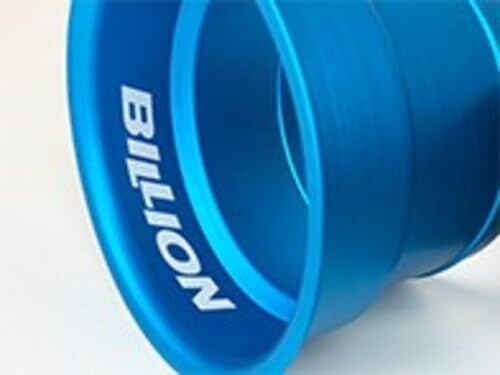 BILLION ビリオン スーパーレーシングエアファンネル アルミ 75[ファイ] 2個セット BSD075-FN001-2P