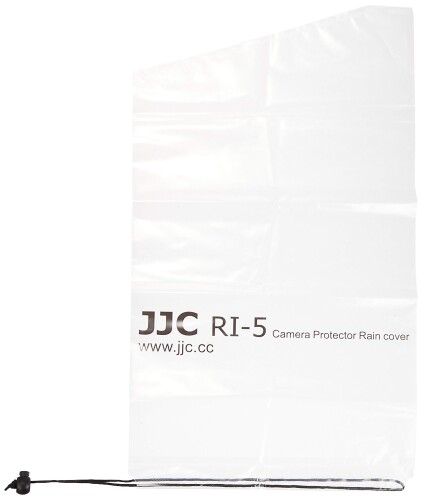 JJC カメラレインカバー 簡易型 RI-5 2枚入り VJJC-RI-5