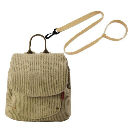 e.x.p.japon 2点セット ハーネス&リュックセット ハーネス(ベージュ) ワッフルリュック(ピスタチオ) e-..