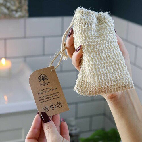 THE ENGLISH SOAP COMPANY ザ イングリッシュソープカンパニー ECO FRIENDLY SOAP POUCH エコフレンドリーソープポーチ