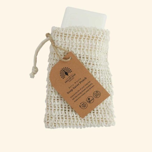 THE ENGLISH SOAP COMPANY ザ イングリッシュソープカンパニー ECO FRIENDLY SOAP POUCH エコフレンドリーソープポーチ