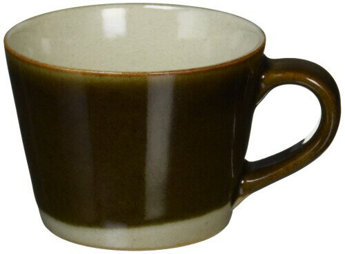 つかもと(Tsukamoto) デミタスカップ ブラウン 200ml 益子焼 コーヒーカップ 伝統釉シリーズ 皮鯨釉 KKC-8