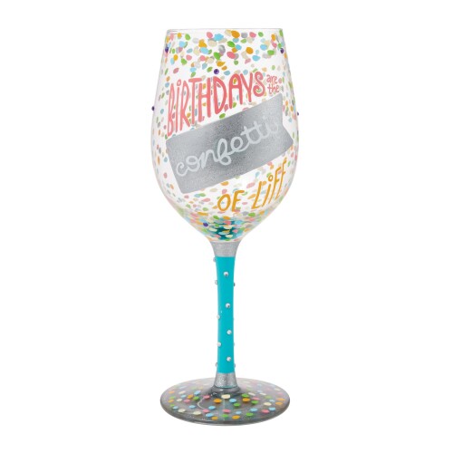 Lolita ワイングラス BIRTHDAYS ARE CONFETTI 6016966
