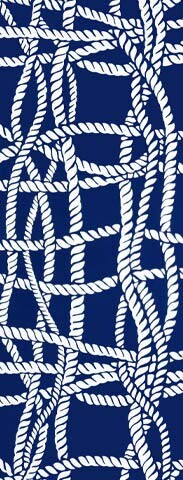 江戸てん 戸田屋商店 梨園染 手ぬぐい 縄 954