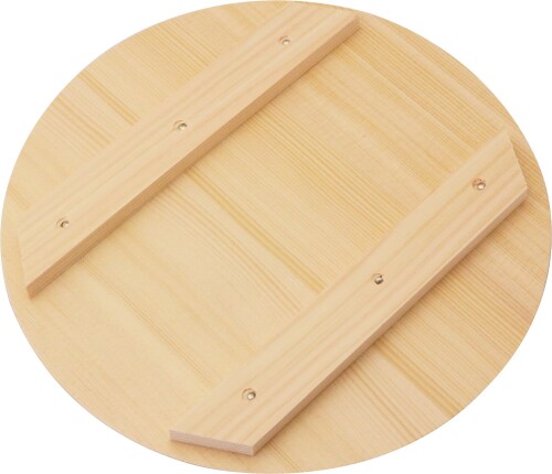 市原木工所 押し蓋 漬物 木製 樹婦人漬物用押し蓋 直径24cm