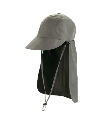 Wpc. 接触冷感サンシェードUVキャップ グレー WECCAP-2507-103