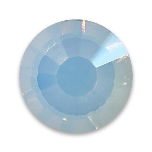 AURORAクリスタル ラウンド-フラットバック ss12 ホワイトオパール 240pcs