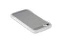 DeffCLEAVE BUMPER METALLIC CARBON for iPhone 5/5s DCB-IP52CM (Cosmo White （シルバーカーボンプレート付属）)