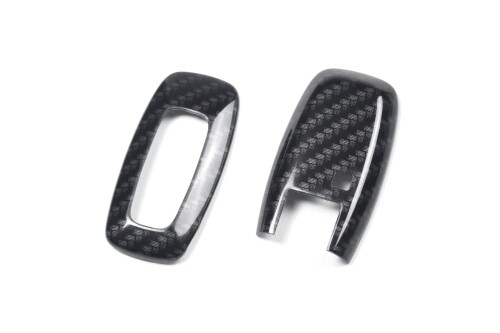 SecondStage 日産 スマートキーカバー Type24 エクストレイルT33 セレナC28 アリア サクラなど デジタルカーボン調 SHN0241DCB