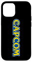 iPhone 12/12 Pro CAPCOM ロゴ BK スマホケース