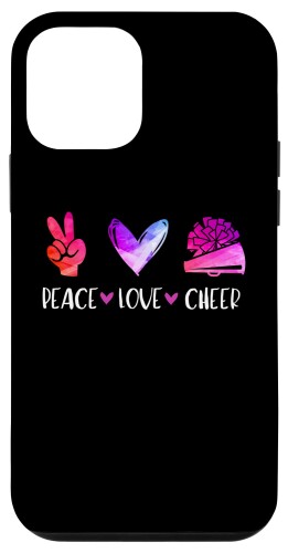 iPhone 12 mini Peace Love Cheer ꡼ǥ  ݡ ֥ ޥۥ