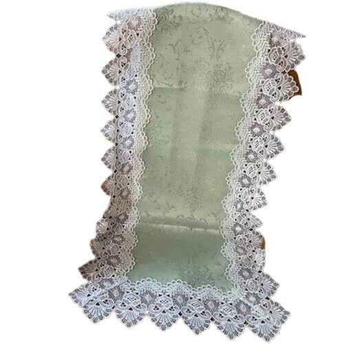 Table Runners - Vivienne(ヴィヴィアン) ブリヤントリケンシリーズ レース 刺繍 テーブルランナー テーブルクロス WK2510L3